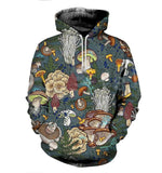 New spring and autumn 3D camouflage hoodie