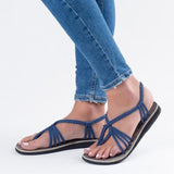 Chaussures de confort d'été femmes tongs sandales