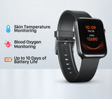Ticwatch GTH Fitness Smartwatch Hommes/Femmes Surveiller la température de la peau
