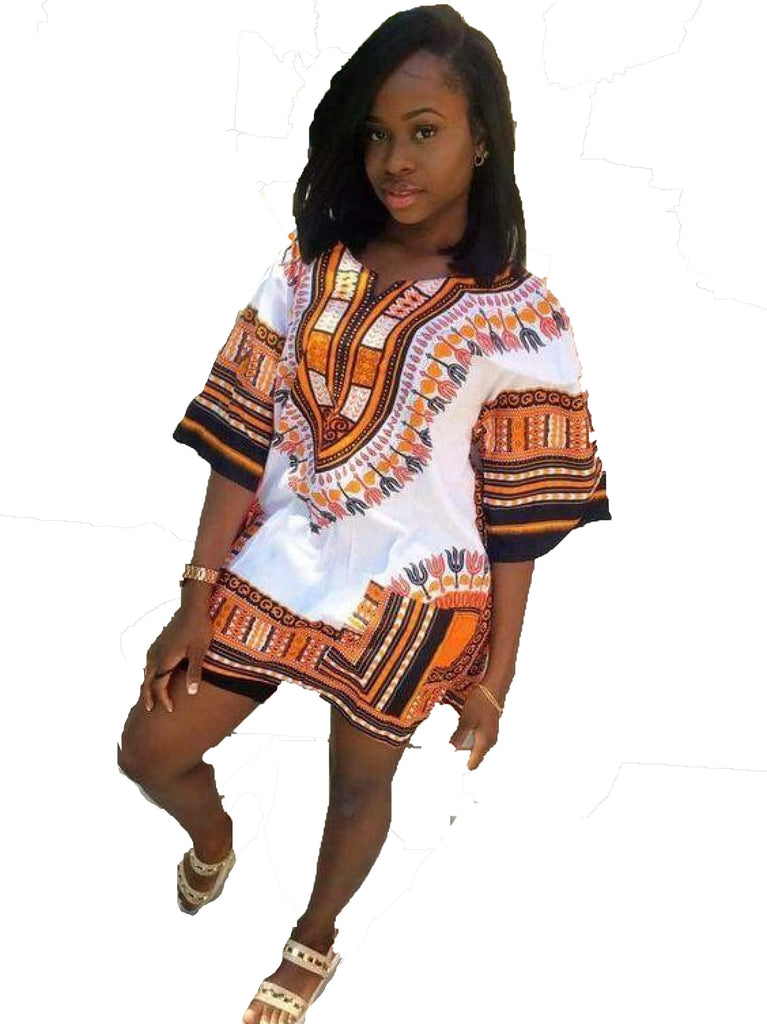 Women African Shirt