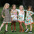Little & Big Girls Boutique Autumn Leaves Floral Cotton Long