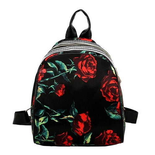 Top brand backpack women  Girls unique Print