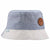 Infant Bucket Hat, Girls or Boys Hat for Babies, Nautical Theme Cotton