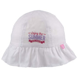 Chapeau de seau pour bébé à tout-petit, chapeau de vacances d'été en coton pour enfant