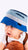 Lightweight Cotton Hat for 1-3 Babies - Wide Brim Print Cap