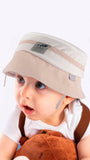 Chapeaux pour enfants avec chapeau imprimé Fedora de voiture de dessin animé