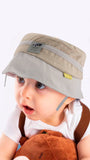 Kid's Hats with Cartoon Car Fedora Printed Hat