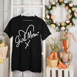 Girl Mom Mother Graphic Tee
