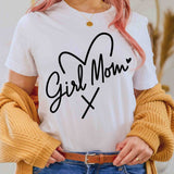 T-shirt graphique fille maman mère