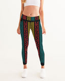 Pantalons de yoga pour femmes, leggings de fitness de sport - multicolore / Wl4537 