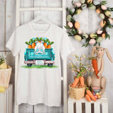 Joyeuses Pâques T-shirt personnalisé en coton de Pâques - Livraison rapide