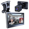 Car Infant Baby Infrared Night Vision Rearview Mirror