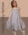 Little Girls' Party Beach Strappy Dress - Summer Maxi Dress