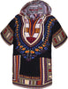 African dashiki shirt with hood