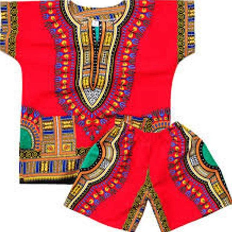 Decora Apparel Kids Dashiki Suit / African wear