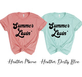 T-shirt d'amour d'été
