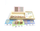 Wooden Math Learning Mathematical Game Toys