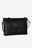Leather Shiny Bag Black