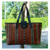 Kilim Leather Willow Grove Bag