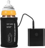 Chauffe-biberon voiture mobile USB bouteille tasse chauffage isolation sac
