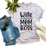 T-shirt femme maman patron
