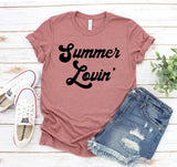T-shirt d'amour d'été