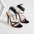 New Simple and Comfortable Lace-up High-heeled Sandals