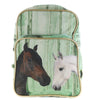 backpack Two Horses