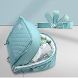 Portable Baby Diaper Bag Backpack with Changing Pad
