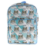backpack Hello cats Allover