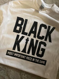Chemise noire King