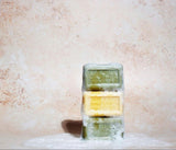 CALITHEA Lot de 3 savons à l'huile d'olive bio 100 % pure et naturelle avec miel