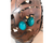 Hand Paint Hook Earrings - Multi Color Earrings - Handmade Jewelry Set