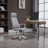 Vinsetto Office Chair High Back 360° Swivel Task Chair Ergonomic Desk