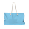 Uniquely You Weekender Tote Bag,  Light Blue