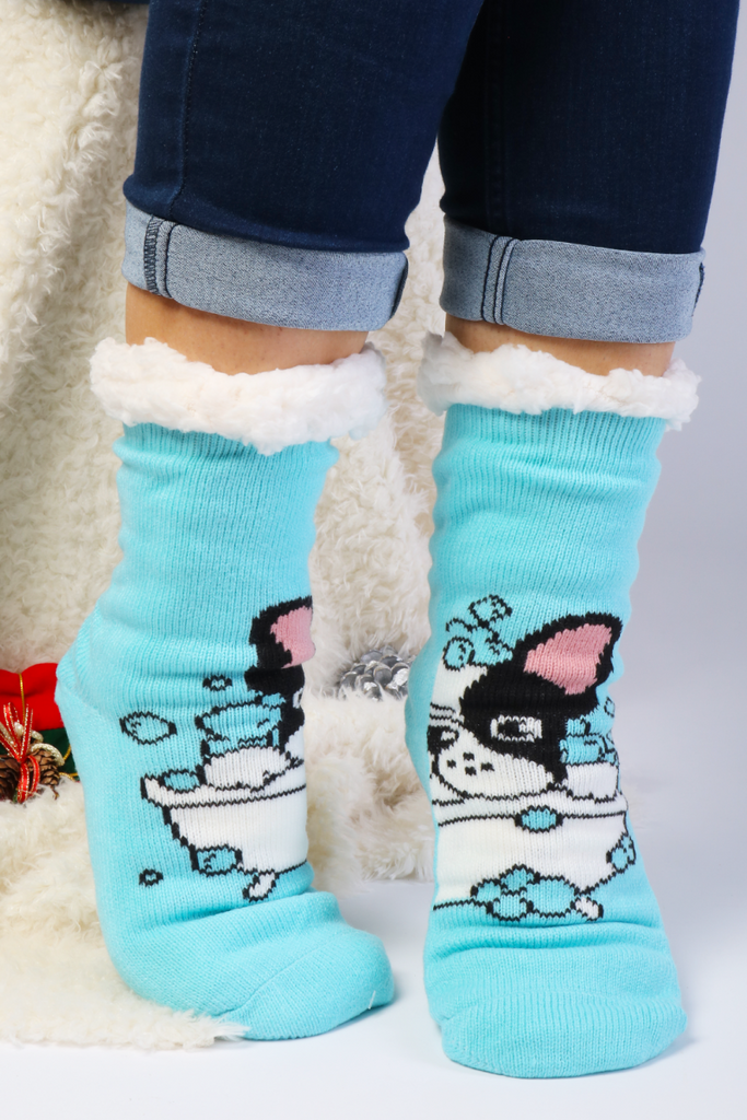 FRENCH warm socks for women