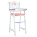Olivia's Little World White Baby Doll High Chair