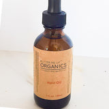 Organic Hair Oil Repair Healthy Hair