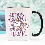 Unicorn Coffee Cup, Funny Coffee Mug for the