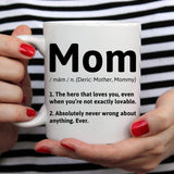 Mother's Day Coffee Mug - Top Birthday Gift For