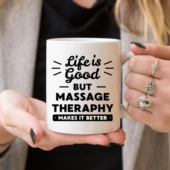 Massage Therapist Gift Massage Therapist Mug