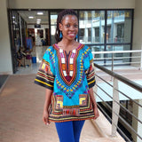 Traditional African Dashiki shirt