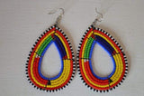 Boucles d'oreilles Masai Beads Boucles d'oreilles africaines artisanales