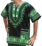 Black African Shirt / Festival Shirt