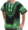 Black African Shirt / Festival Shirt