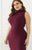 Women's Plus Size Turtleneck Sleeveless Long Dress