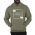 Mens Long Sleeve Hoodie Give Thanks To The Lord, Christian Inspiration