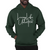 Mens Long Sleeve Hoodie Living Life Unlimited - Inspirational