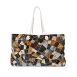 Uniquely You Weekender Tote Bag,  Mosaic