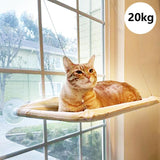 Lits suspendus pour animaux de compagnie Hamac pour chat mignon Siège ensoleillé Montage sur fenêtre pour animaux de compagnie